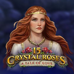 15 Crystal Roses A Tale of Love