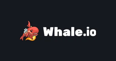 Przejdź do Whale io