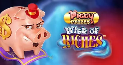 Piggy Prizes Wish of Riches