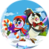 Holly Jolly Penguins