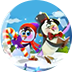 Holly Jolly Penguins