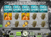 Creature from the Black Lagoon - free spiny