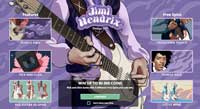 Jimi Hendrix - najnowszy slot od Netent