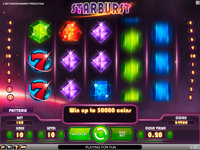 Игровой автомат Starburst