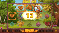 Seasons - nowa gra od Yggdrasil