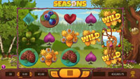 Seasons - w trakcie gry